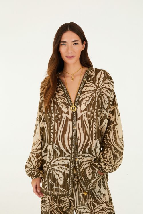 Camisa Serra Tropical