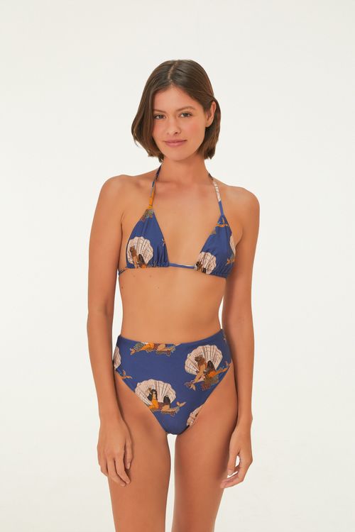 Biquini Hotpants Sereia Concha