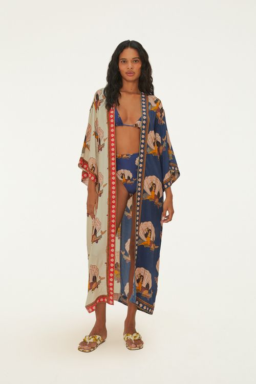 Maxi Kimono Sereia Concha