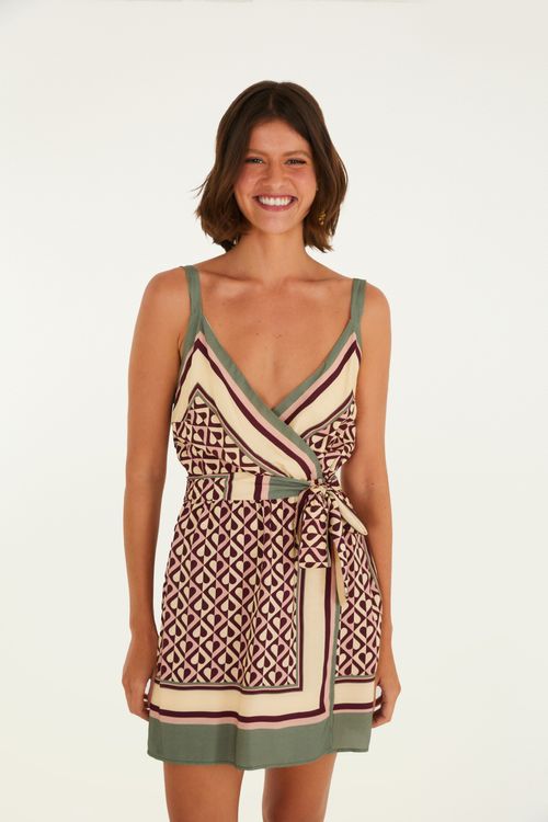 Vestido Curto Amore