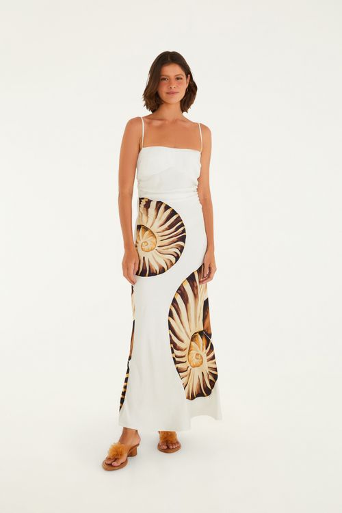 Vestido Alcinha Amonita Off White