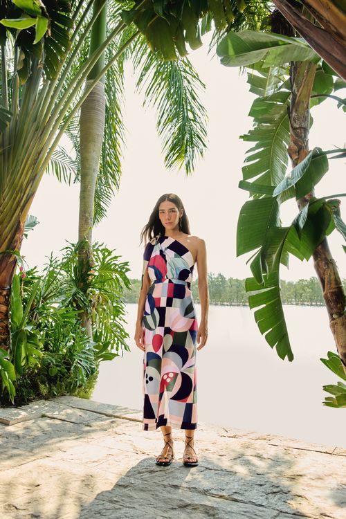 Vestido Recanto Dos Coqueiros