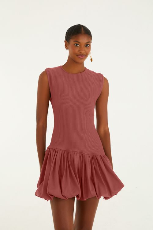 Vestido Tricot Balone