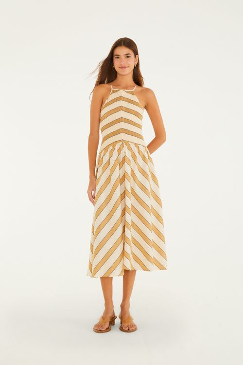 Vestido Listra Lene