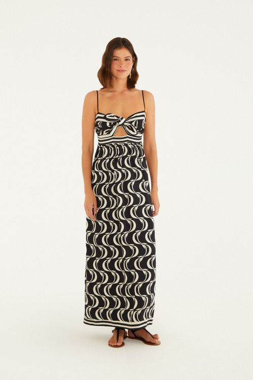 Vestido No Peixe Copa