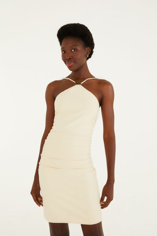 Vestido Curto Aviamento