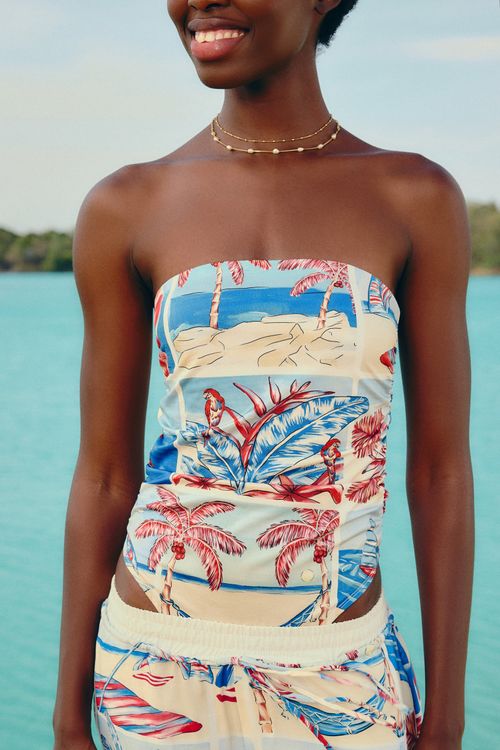 Body Sem Alca Diario De Vero