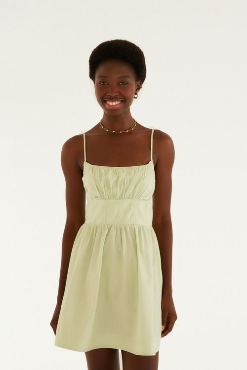 Vestido Curto Corselet