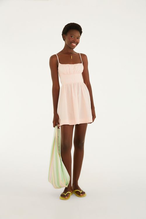 Vestido Curto Corselet