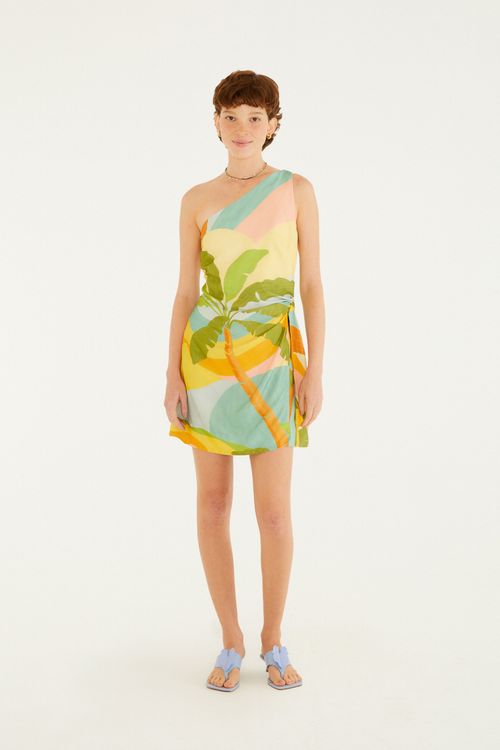 Vestido Curto Ombro So Paisagem Carioca