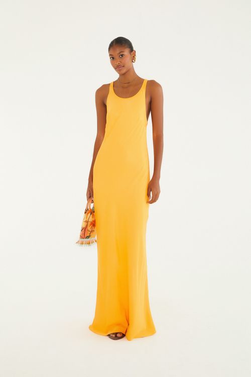 Vestido Regata Cetim