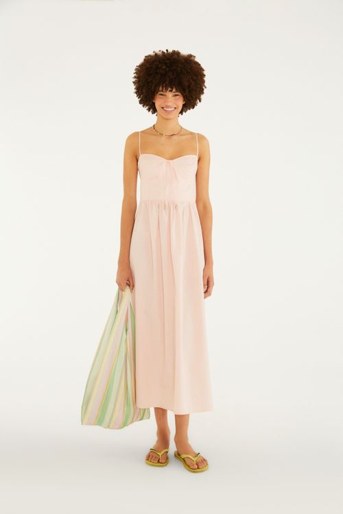 Vestido Corselet Alcinhas