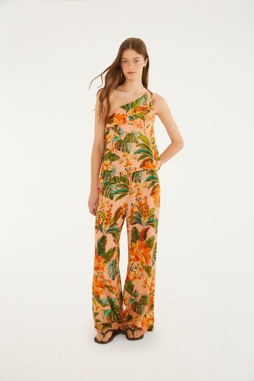 Calca Canto Dos Passaros