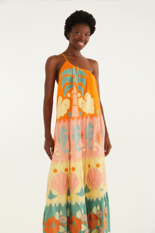 Vestido Cutwork Souvenir Litoral