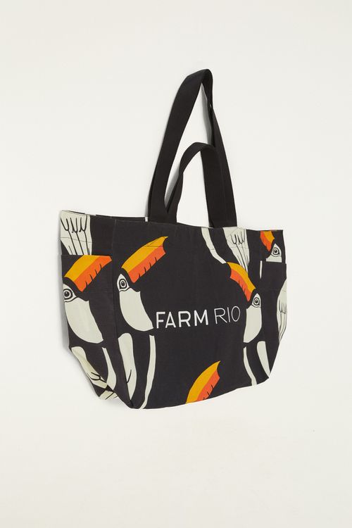Bolsa Shopping Bag Tucanos