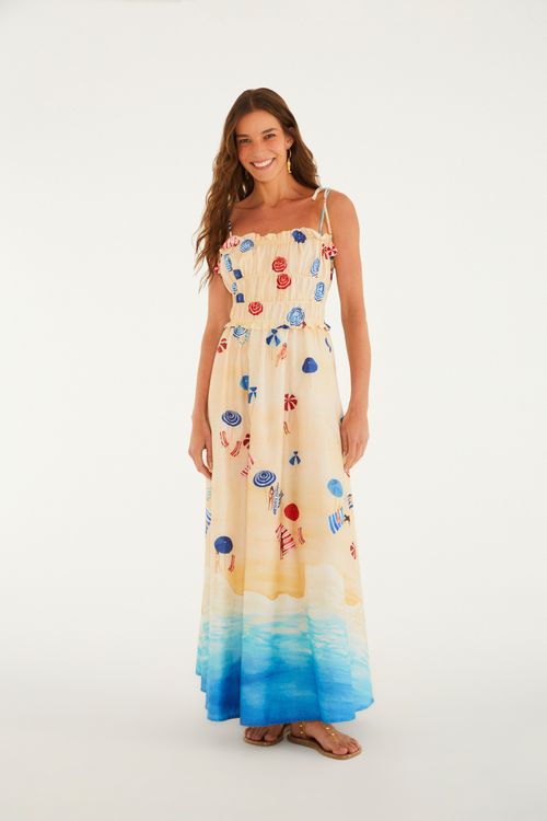 Vestido Cropped Praia Do Poa