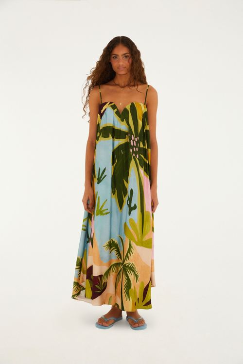 Vestido Sem Alca Burburinho