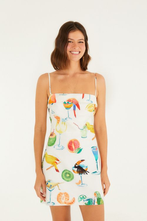 Vestido Curto Coquetel