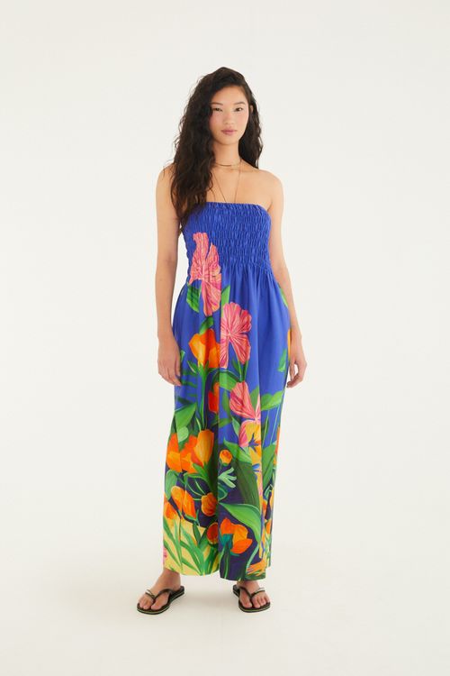 Vestido Midi Tarsila