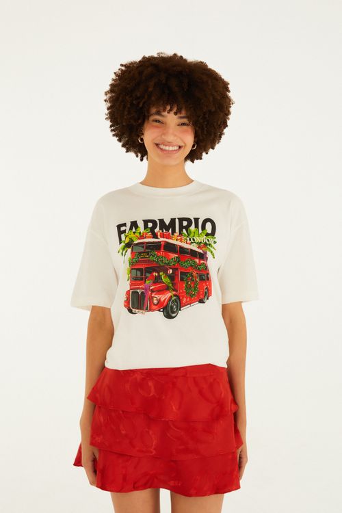 Tshirt Media Onibus Londres