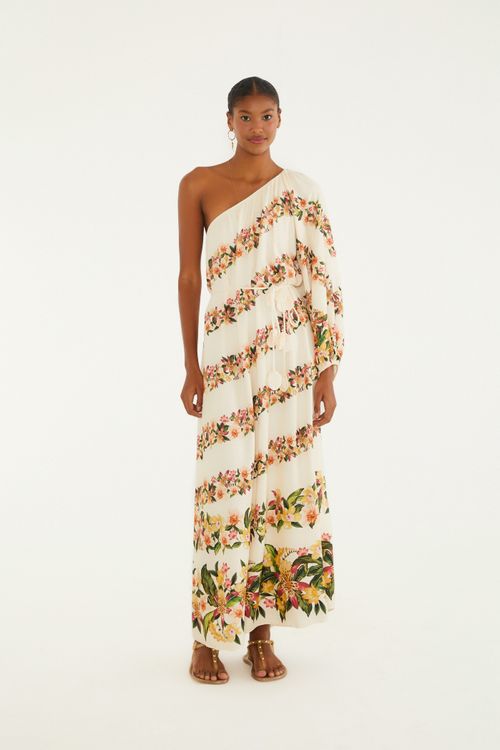 Vestido Cropped Floral Mali