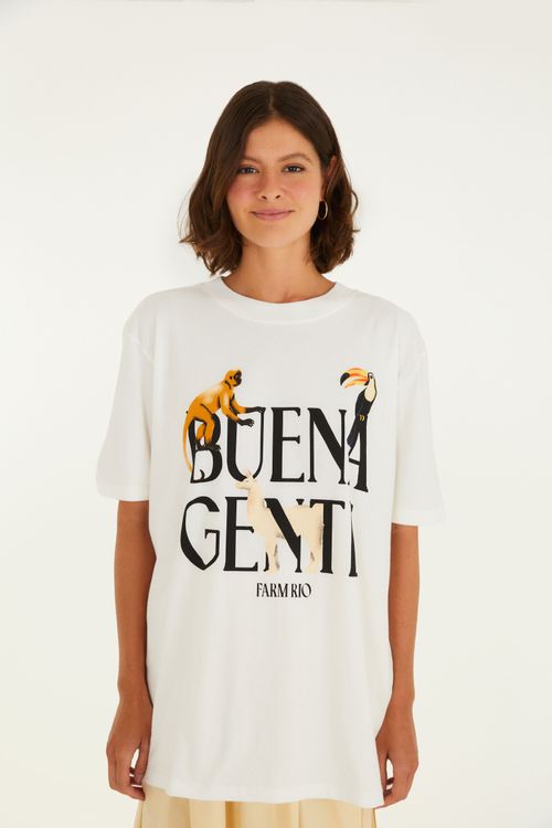 T-Shirt Média Buena Gente