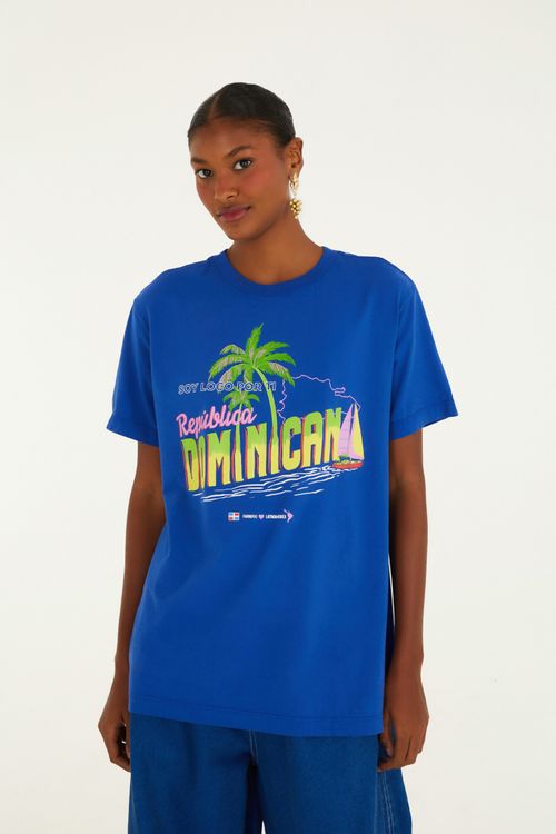 t Shirt Media Republica Domenicana
