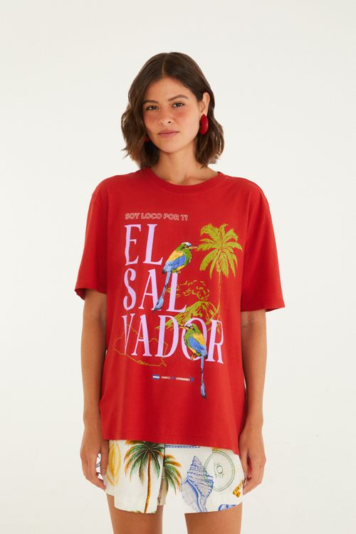t Shirt Media El Salvador