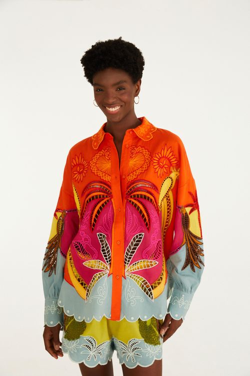 Camisa Richelieu Usiacuri Artesanal