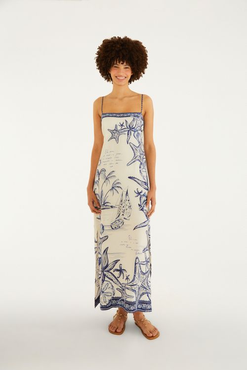 Vestido Longo Aventureiro