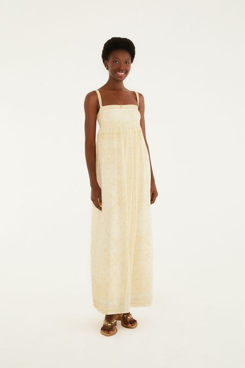 Vestido Longo Aventureiro