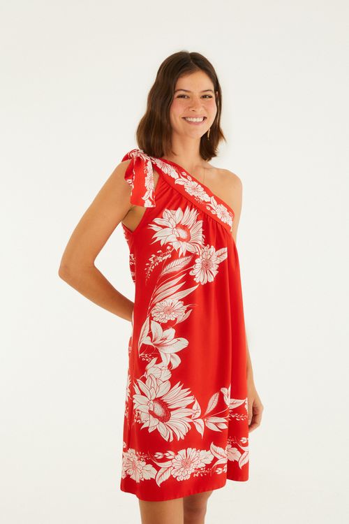 Vestido Curto Alca Domitila