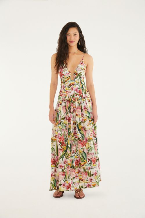 Vestido Longo Drink