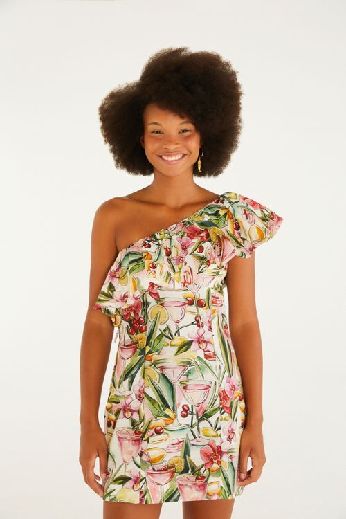 Vestido Curto Balone Drink