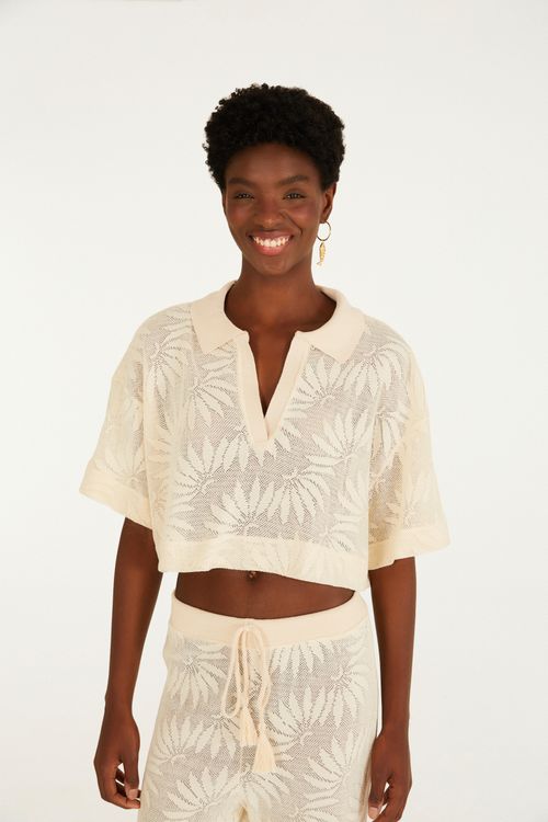 Camisa Polo Rendinha