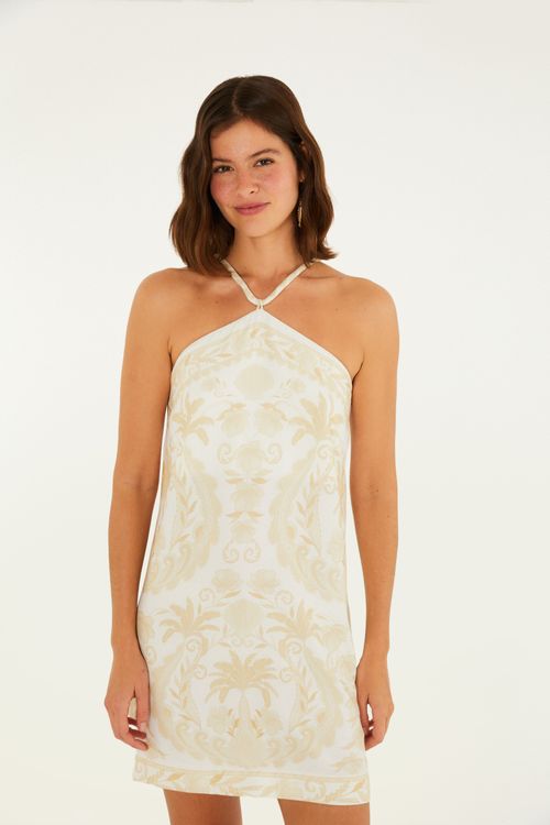 Vestido Curto Alcinha Tina