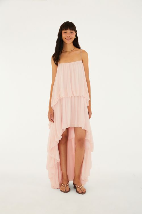 Vestido Balone Longo